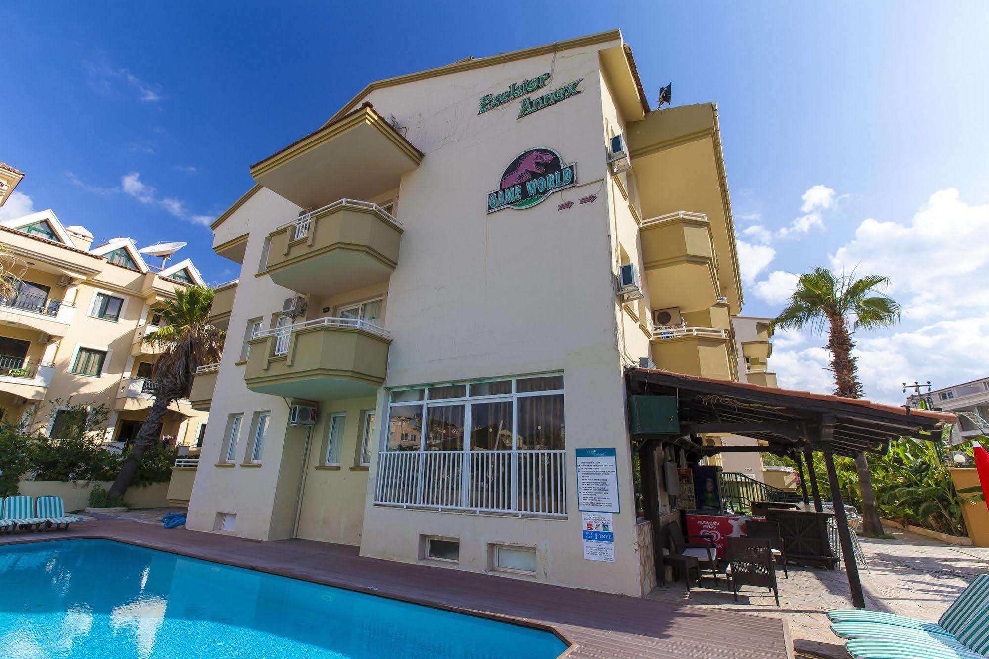Exelsior Annex Aparthotel Marmaris Luaran gambar